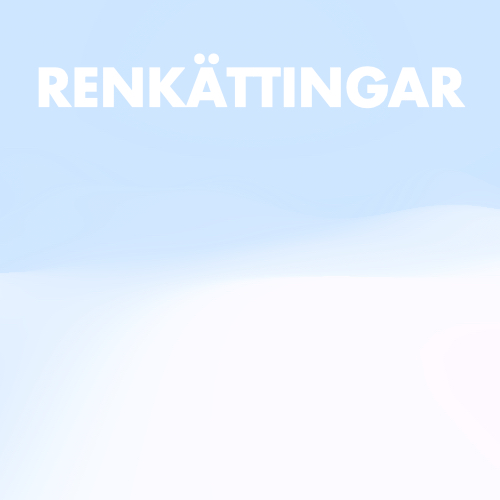 Renskättingar