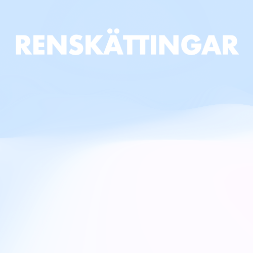 Renskättingar